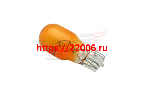 Лампа 12В 10Вт поворотов без цоколя Желтая Лампа 12В 10Вт поворотов без цоколя Желтая