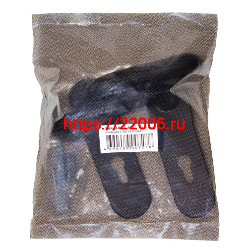 Ручка Fuaro (Фуаро) дверная FP.DH172.0433 NE (DH-0433 NE) (9x140) с пружиной BL-24 черный фото 4