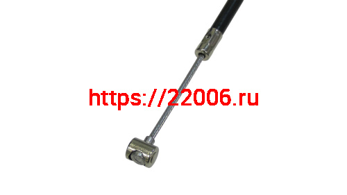Трос сцепления L-810мм, ход-70мм, Крот (БЕЗ НАТЯЖИЕЛЯ) фото 2 Трос сцепления L-810мм, ход-70мм, Крот (БЕЗ НАТЯЖИЕЛЯ) фото 2