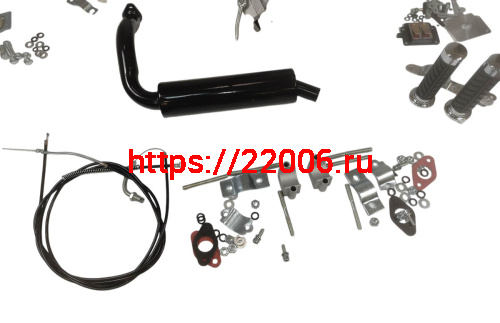 Двигатель веломотор BW 85 (КОМПЛЕКТ для установки) фото 3 Двигатель веломотор BW 85 (КОМПЛЕКТ для установки) фото 3