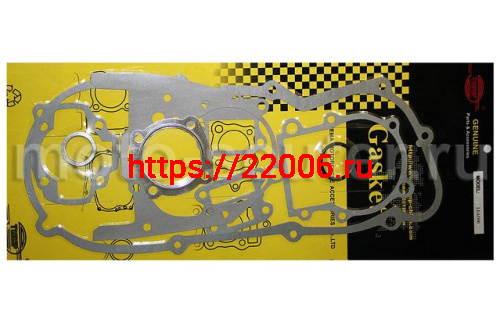 Набор прокладок двигателя Honda LEAD 90 полный TMMP Набор прокладок двигателя Honda LEAD 90 полный TMMP