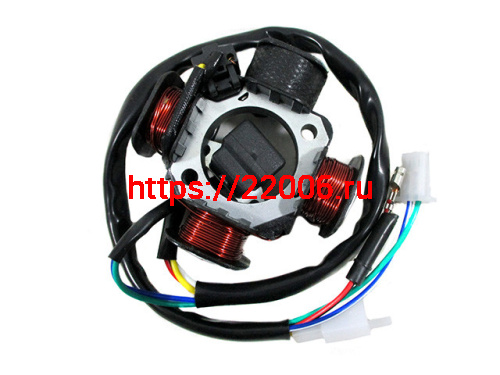 Статор генератора Suzuki AD 100 (3+1) TMMP Статор генератора Suzuki AD 100 (3+1) TMMP