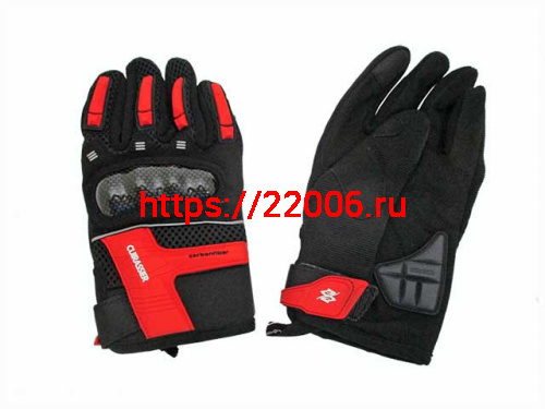 Перчатки Cuirassier TX200 красные (L) Перчатки Cuirassier TX200 красные (L)