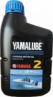 Масло 2Т Yamalube полусинтетика для лодочных моторов (1литр)