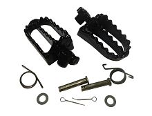 Подножка водителя MIRAGE 250 (левая+правая) (ТЭККЕН) (130060556-0001+130050544-0001)