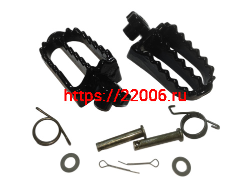 Подножка водителя MIRAGE 250 (левая+правая) (ТЭККЕН) (130060556-0001+130050544-0001)