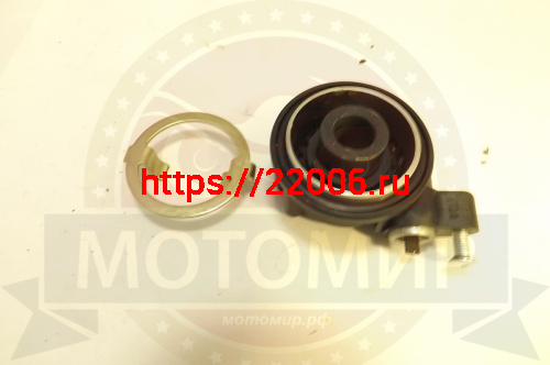 Редуктор спидометра Шторм (ДИСКОВЫЙ тормоз) левый (под трос с Ушком) D12 фото 2 Редуктор спидометра Шторм (ДИСКОВЫЙ тормоз) левый (под трос с Ушком) D12 фото 2