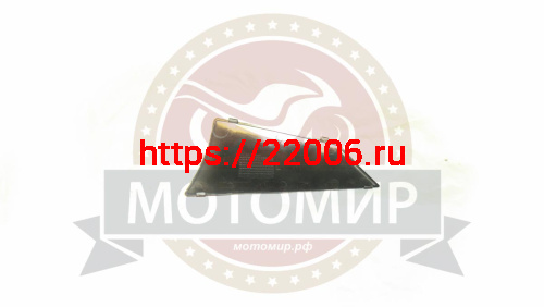 Облицовка под седлом, левая TRICKLER XY110-17A (53281486) фото 2 Облицовка под седлом, левая TRICKLER XY110-17A (53281486) фото 2