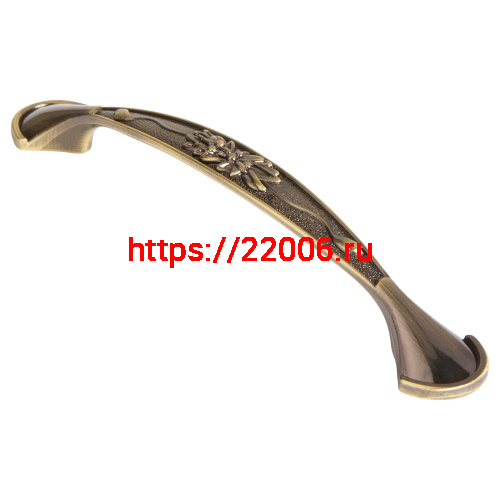 Ручка-скоба Ajax (Аякс) мебельная MB-H-001-128 мм OB античная бронза Ручка-скоба Ajax (Аякс) мебельная MB-H-001-128 мм OB античная бронза
