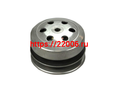 Сцепление в сборе Honda Lead 50 с колоколом ТММР Сцепление в сборе Honda Lead 50 с колоколом ТММР