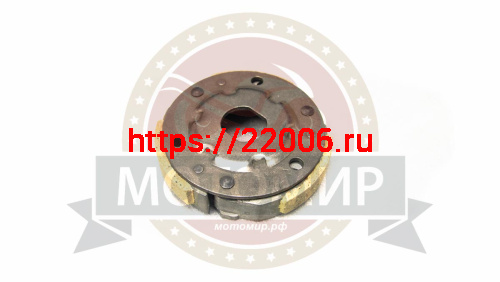 Муфта сцепления Honda Lead 90 (колодки) (компл) фото 2 Муфта сцепления Honda Lead 90 (колодки) (компл) фото 2