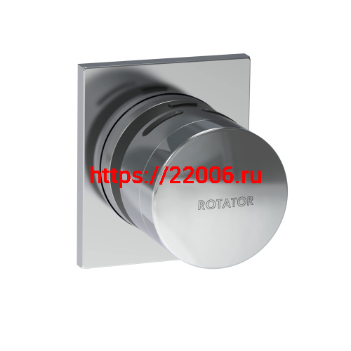 Декоративная Armadillo (Армадилло) накладка SLIM DS.RT01.08 СP хром фото 3