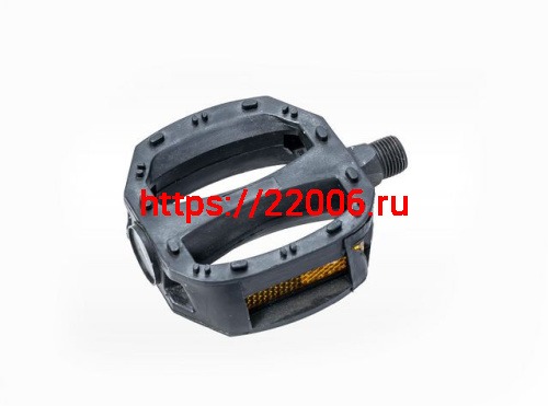 Педаль 16", с шариковым подшипником,с катафотами резьба 9/16" 3031608 Педаль 16", с шариковым подшипником,с катафотами резьба 9/16" 3031608