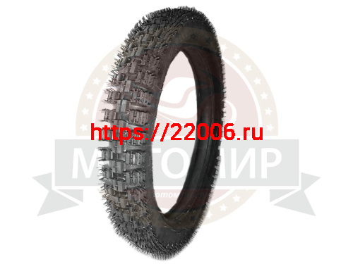 Покрышка  ПетроШина 19" Л-131, 3.25-19 (90/100-19) с камерой, Иж "Травянка" фото 2