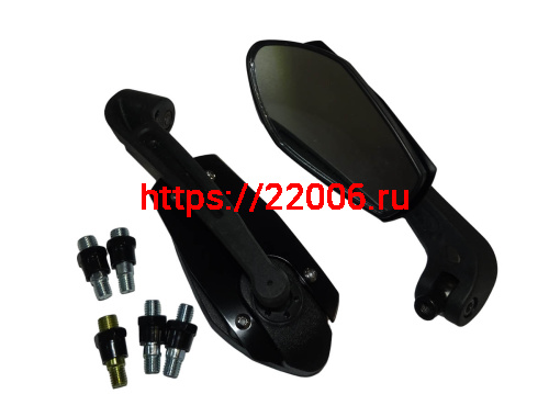 Зеркала (ZX 26 39-2) d8-10 ( переходники d8 , d10) Зеркала (ZX 26 39-2) d8-10 ( переходники d8 , d10)