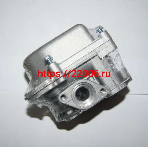 Головка цилиндра 139QMB d-47мм 72сс в сб. (увеличенные клапана, увеличенная камера сгорания, рокера, распредвал, крышка)