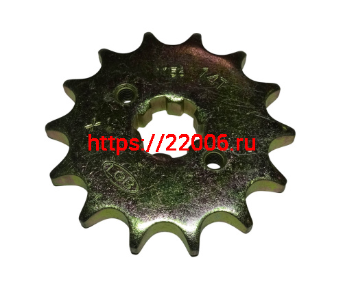 Звезда 14 зуб. (428) (d14-17,2х28) TVS HLX150 (N3080040) фото 2