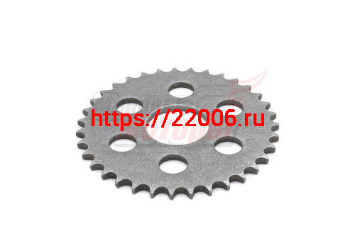 Звезда ведомая 35z (420) Карпаты (6 отв)