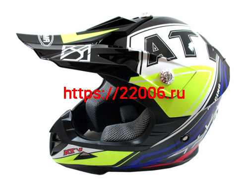 Мотошлем YM-915 белый (M)