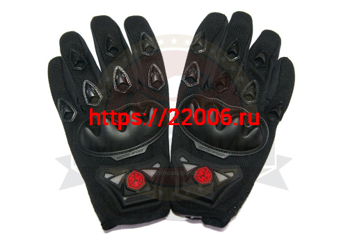 Перчатки SCOYCO (оригинал) МС-29, черный, р-р  M