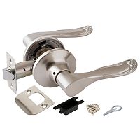 Ручка Punto (Пунто) защелка DK630 SN-PS (6030 SN-P) (без фик.) мат.никель