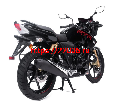Мотоцикл TVS APACHE RTR 180 (Индия) фото 8 Мотоцикл TVS APACHE RTR 180 (Индия) фото 8