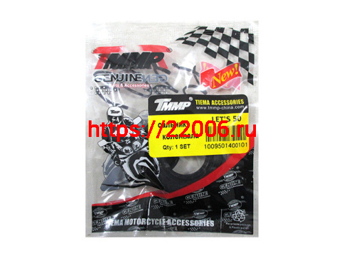 Набор сальников Suzuki LETS 50 коленвала (2 штуки) TMMP Набор сальников Suzuki LETS 50 коленвала (2 штуки) TMMP