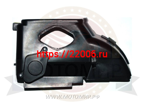 Дефлектор цилиндра (кожух) верхний GY6-50