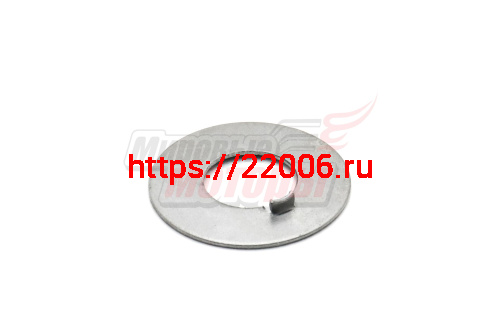 Шайба Муравей стопорная ведущей звезды (втор.вала, язычок внутрь) Шайба Муравей стопорная ведущей звезды (втор.вала, язычок внутрь)