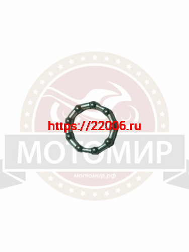 Подшипник вело кареточного узла, 9 шариков, 3/16" (4.75мм), D-30мм Подшипник вело кареточного узла, 9 шариков, 3/16" (4.75мм), D-30мм