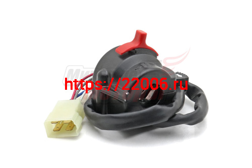 Переключатель Восход Минск Муравей правый с проводом "ММ"