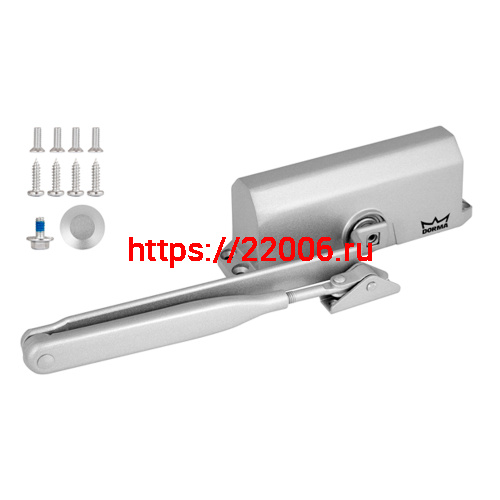 Доводчик Dorma (Дорма) дверной TS 77 EN4, с рычажной тягой, серый фото 4 Доводчик Dorma (Дорма) дверной TS 77 EN4, с рычажной тягой, серый фото 4