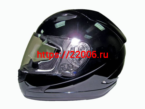 Мотошлем THH TS-42 black (S)