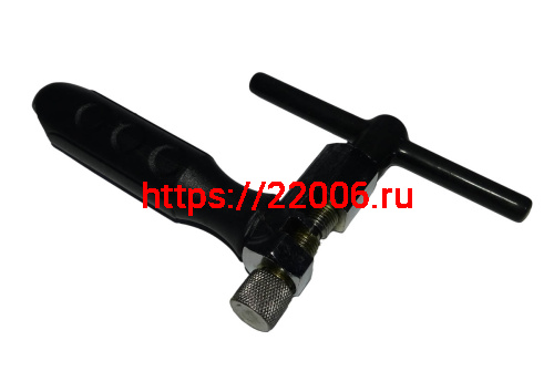 Выжимка цепи для 3-7 скор. цепей, с обрезиненной рукояткой фото 2