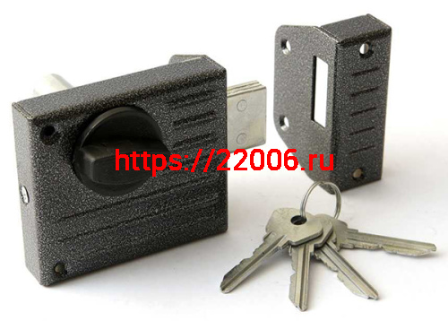 Замок Zenit (Зенит) накладной ЗН1-2.1 бронза Замок Zenit (Зенит) накладной ЗН1-2.1 бронза