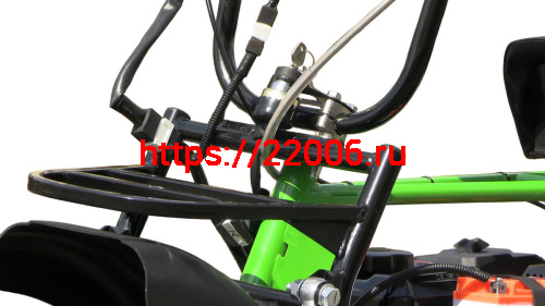 Трицикл ТРИТОН 2, САФАРИ 3LЕ- 9 лс KP230PRO (длинное седло) фото 7