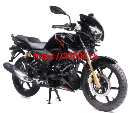 Мотоцикл TVS APACHE RTR 180 (Индия) фото 3 Мотоцикл TVS APACHE RTR 180 (Индия) фото 3