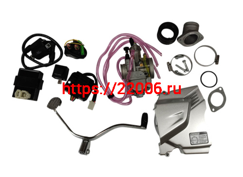 Двигатель 4т. 271 см3 175FMN, CB300RL, ZONGSHEN, 4х клап., эл+кик, возд охл 5 передач фото 2 Двигатель 4т. 271 см3 175FMN, CB300RL, ZONGSHEN, 4х клап., эл+кик, возд охл 5 передач фото 2