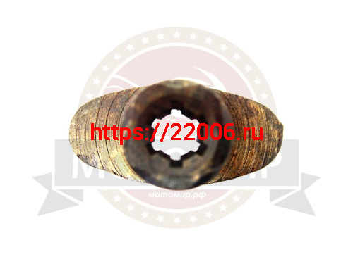 Вилка Урал кардана со стороны коробки (шестеня спидометра) фото 2 Вилка Урал кардана со стороны коробки (шестеня спидометра) фото 2