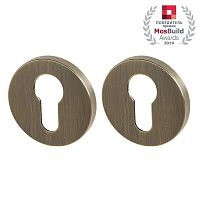 Накладка Armadillo (Армадилло) под цилиндр ET.R.URS52 (ET URS) AB-7 бронза