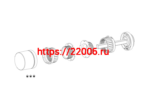 Ручка Armadillo (Армадилло) поворотная BK6.K.ART30 MWSC-33 итальянский тисненый фото 3 Ручка Armadillo (Армадилло) поворотная BK6.K.ART30 MWSC-33 итальянский тисненый фото 3