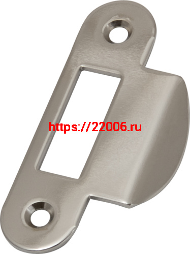 B01000.13.06.576 AGB (АГБ) Ответная планка (никель) B01000.13.06.576 AGB (АГБ) Ответная планка (никель)