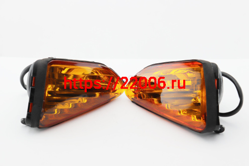 Боковой фонарь передний (под облицовку) в сборе YBR125 (пара)