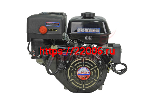 Двигатель LIFAN 17 л.с. NP445E с катушкой 18А, электростартер (445cc, вал d25) Двигатель LIFAN 17 л.с. NP445E с катушкой 18А, электростартер (445cc, вал d25)