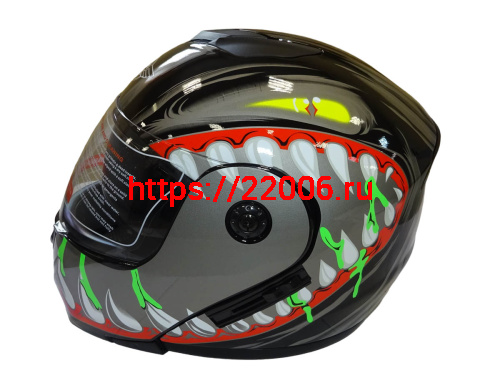 Шлем модуляр FALCON FL105, размер XL (уп. 9 шт.) фото 2 Шлем модуляр FALCON FL105, размер XL (уп. 9 шт.) фото 2