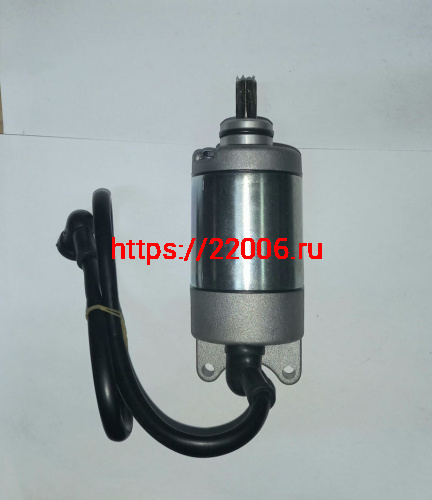 Стартер ZS172FMM-5 PR250 9T (баланс.вал) Стартер ZS172FMM-5 PR250 9T (баланс.вал)