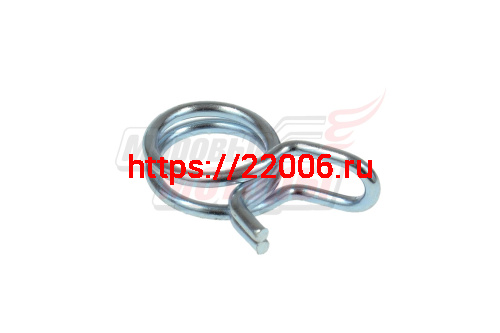 Хомут шланга пружинный, проволочный, двойной, диаметр 18 мм Хомут шланга пружинный, проволочный, двойной, диаметр 18 мм