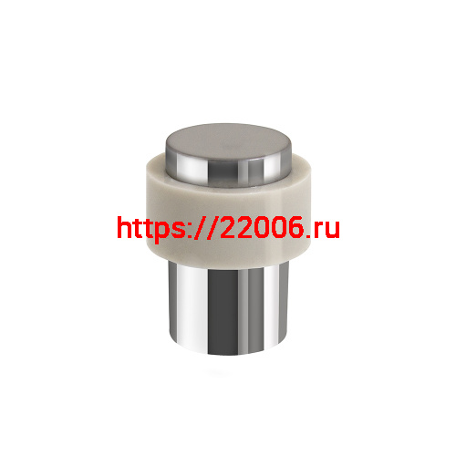 Упор Fuaro (Фуаро) дверной напольный STOPPER/14 (DS-14) CP-8 хром Упор Fuaro (Фуаро) дверной напольный STOPPER/14 (DS-14) CP-8 хром
