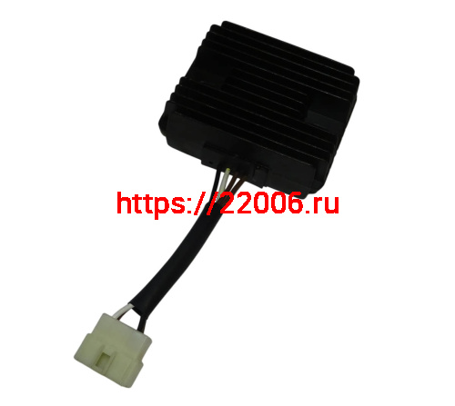 Реле регулятор 18А 216Вт, 12В для LIFAN (24180-A1014-0001) (4 провода) Реле регулятор 18А 216Вт, 12В для LIFAN (24180-A1014-0001) (4 провода)