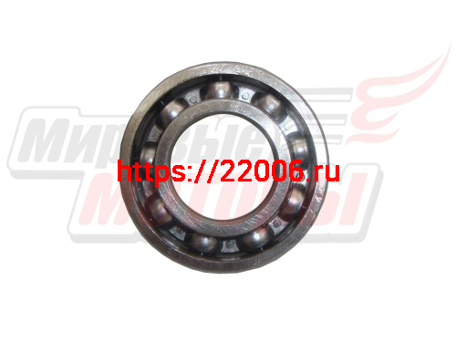 Подшипник 206 (арт.6206) крышки редуктора с автоматическим сцеплением 168F,168F-2 Подшипник 206 (арт.6206) крышки редуктора с автоматическим сцеплением 168F,168F-2